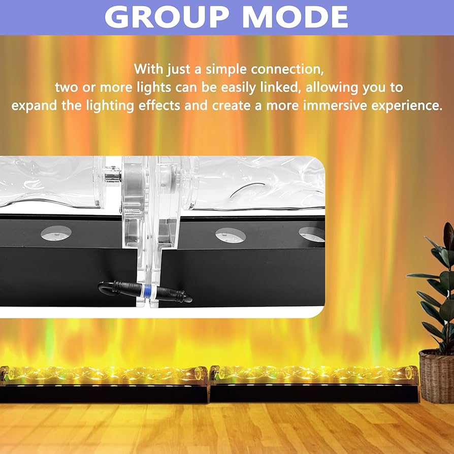 PERSONZ 　WONDERFUL MEMORIES LIGHT Montex Ocean Wave Lights LED Gaming Lights Sensory Lights 16